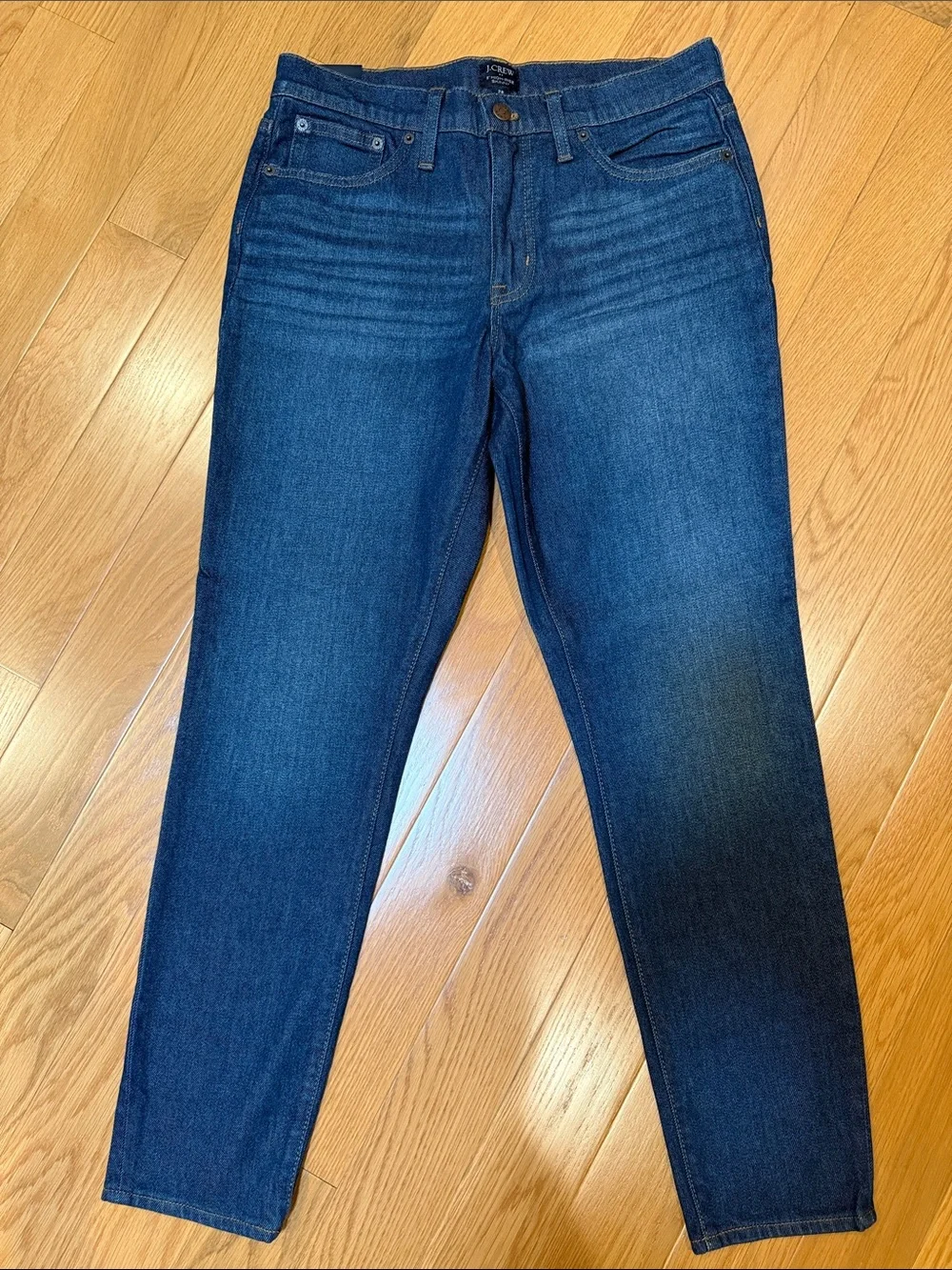 NWT J Crew Women’s High-Rise Dark Blue Skinny Jeans